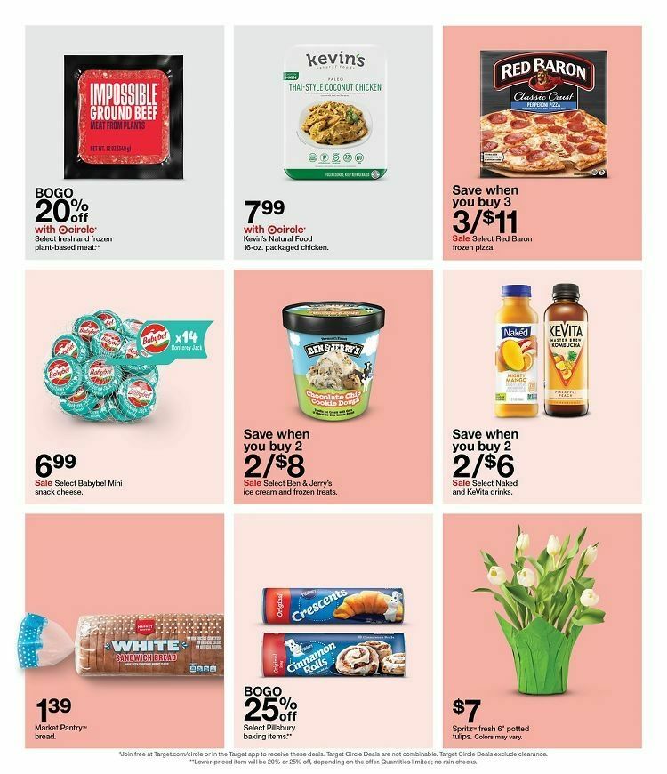 Target Weekly Ad from April 21