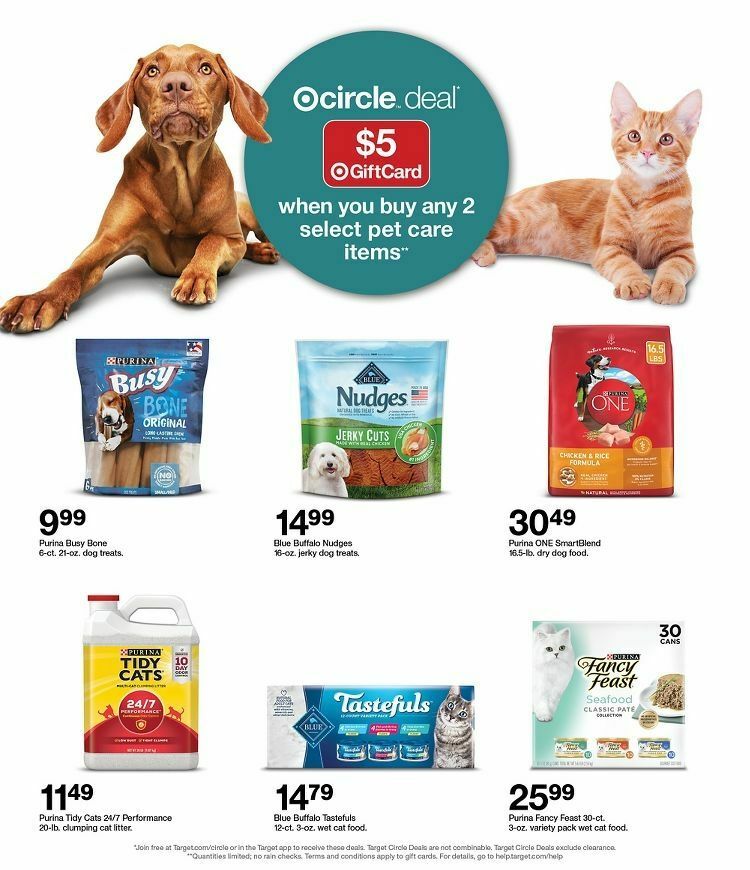 Target Weekly Ad from April 21