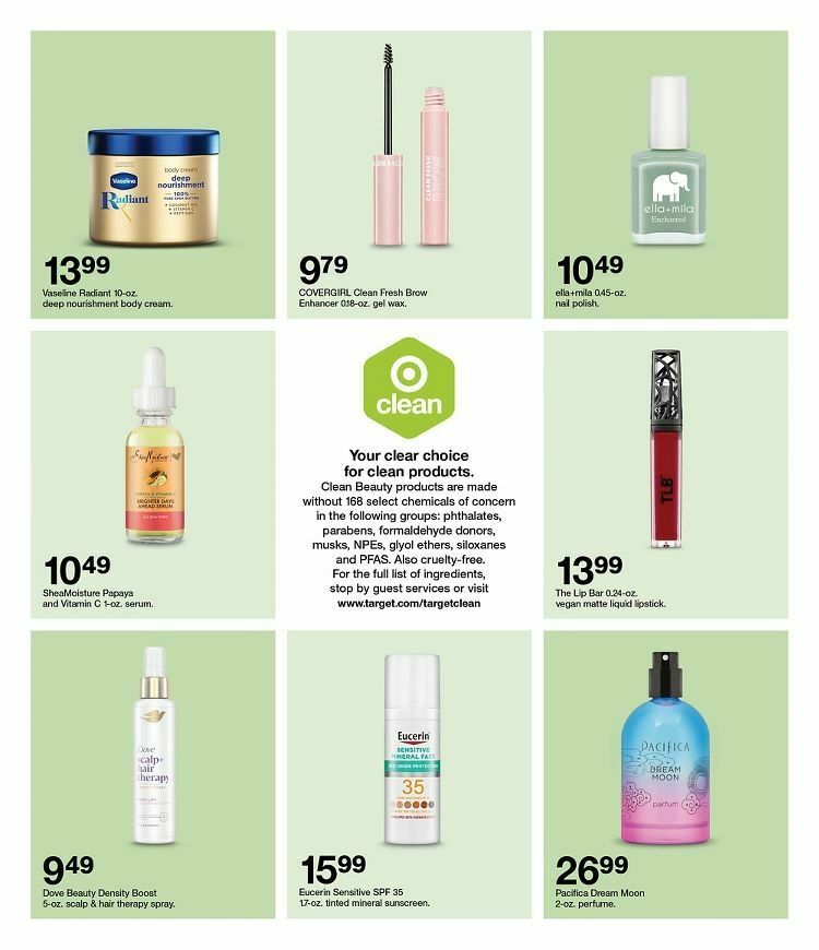 Target Weekly Ad from April 21