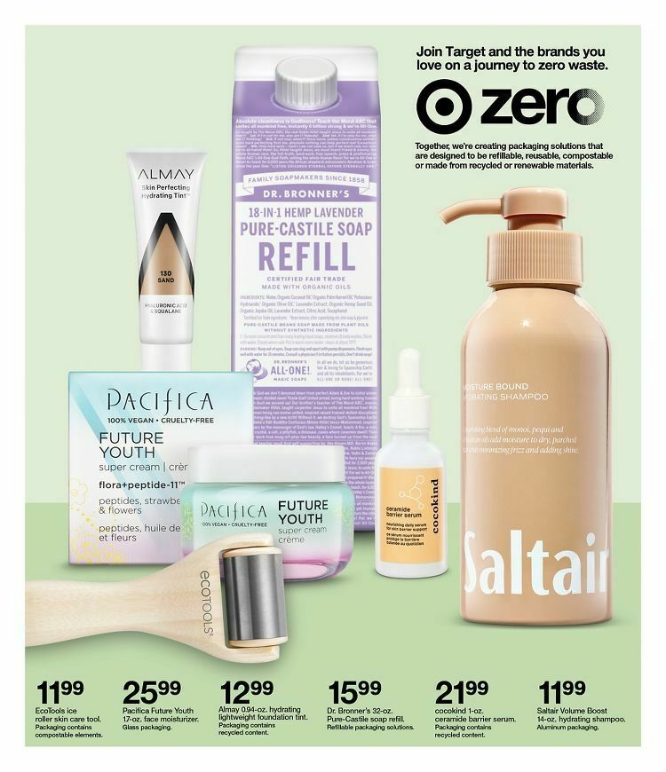 Target Weekly Ad from April 21