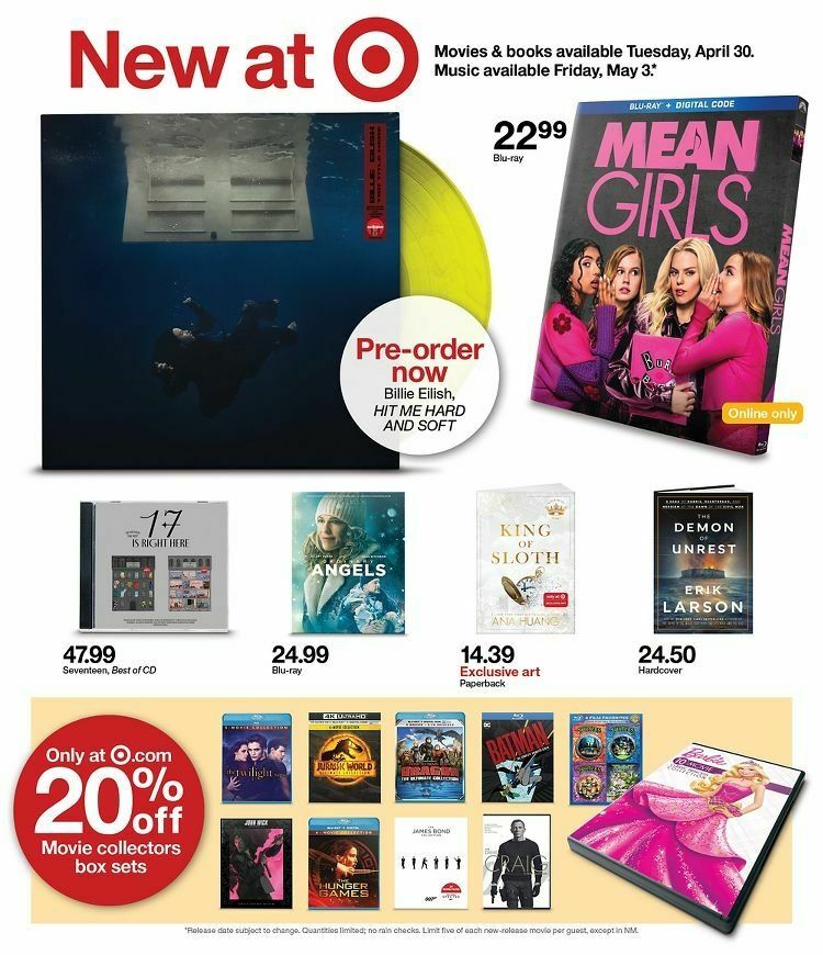 Target Weekly Ad from April 28