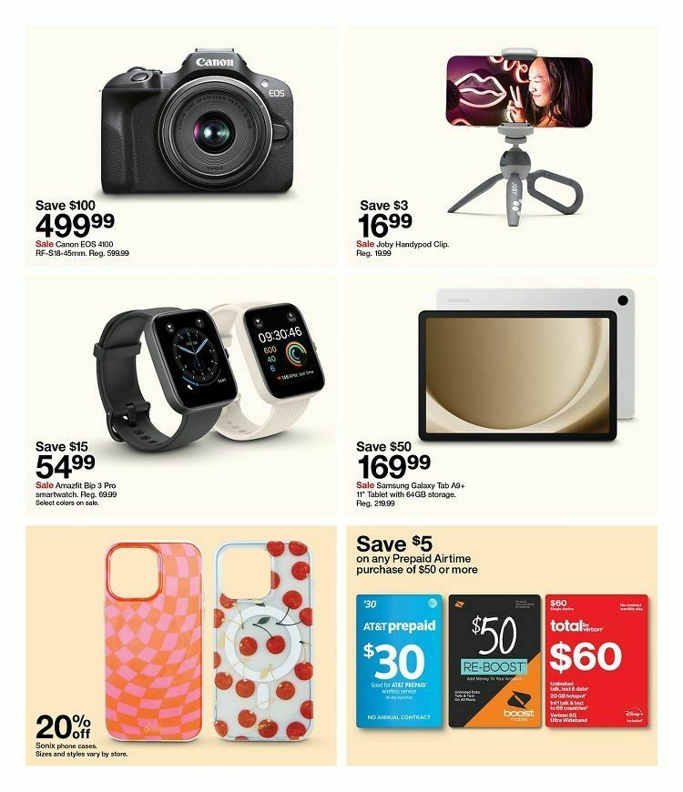 Target Weekly Ad from April 28