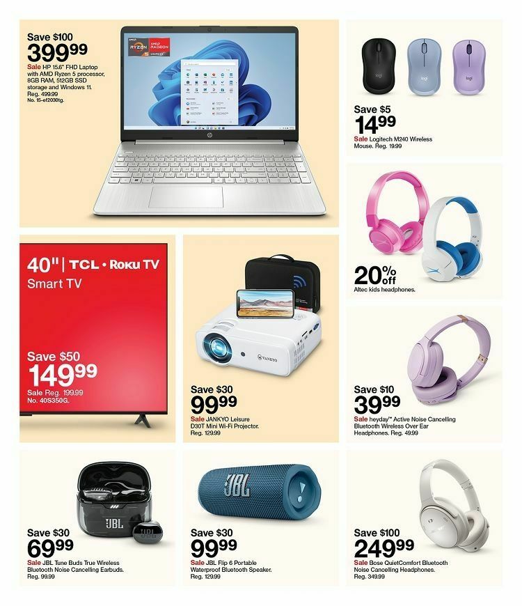 Target Weekly Ad from April 28