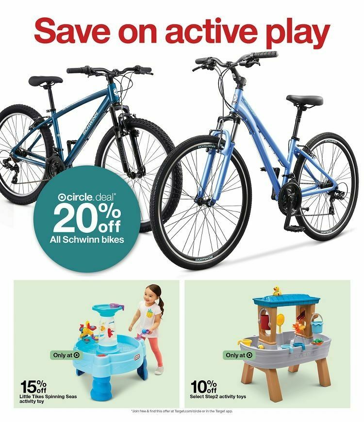 Target Weekly Ad from April 28