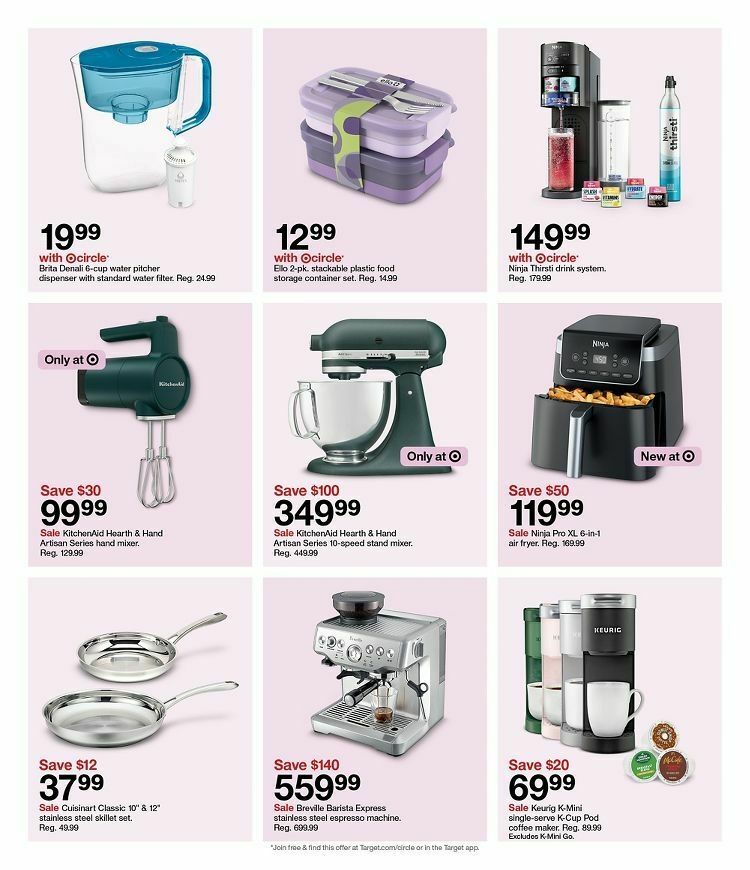 Target Weekly Ad from April 28