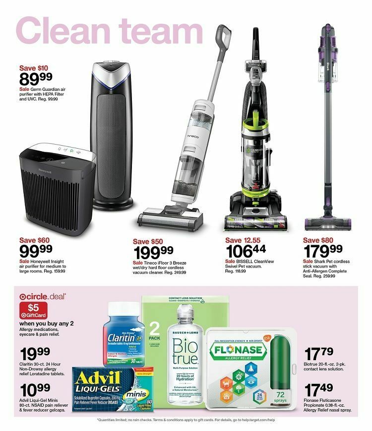 Target Weekly Ad from April 28