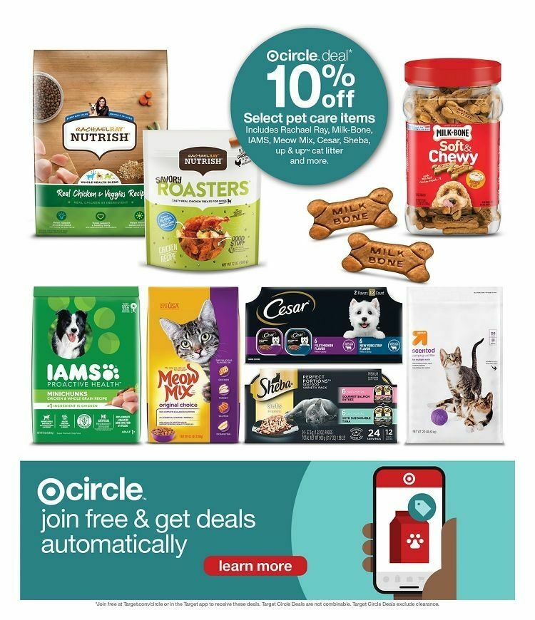 Target Weekly Ad from April 28