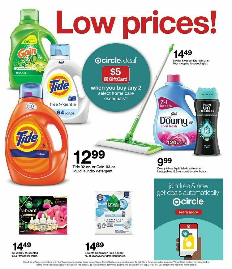 Target Weekly Ad from April 28