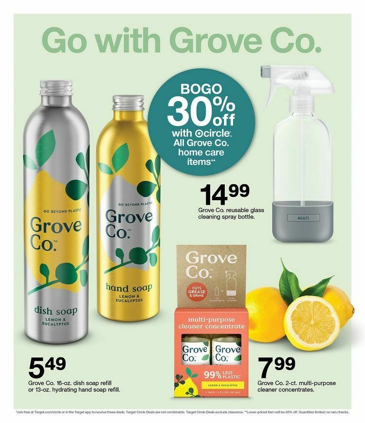 Target Weekly Ad from April 28