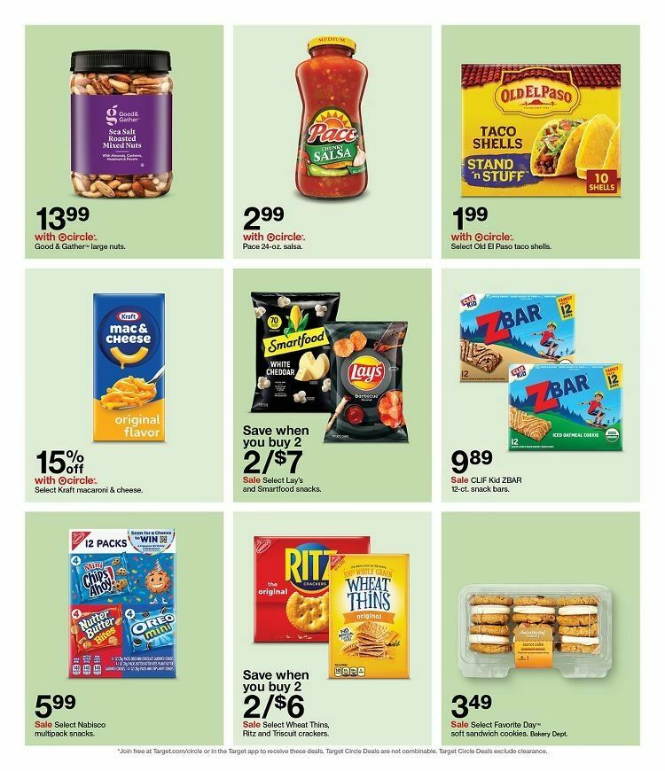 Target Weekly Ad from April 28