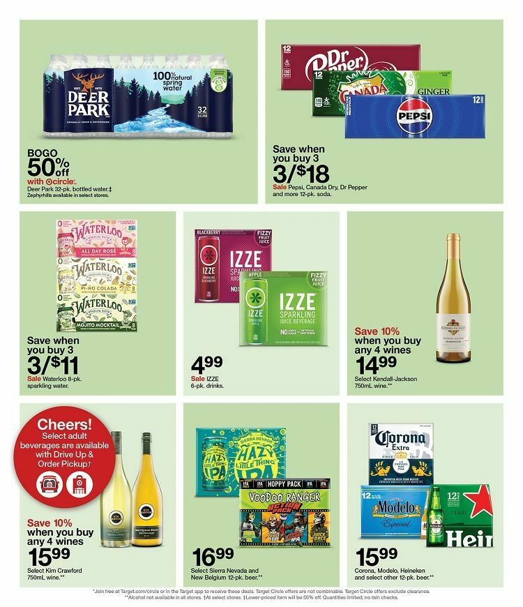 Target Weekly Ad from April 28