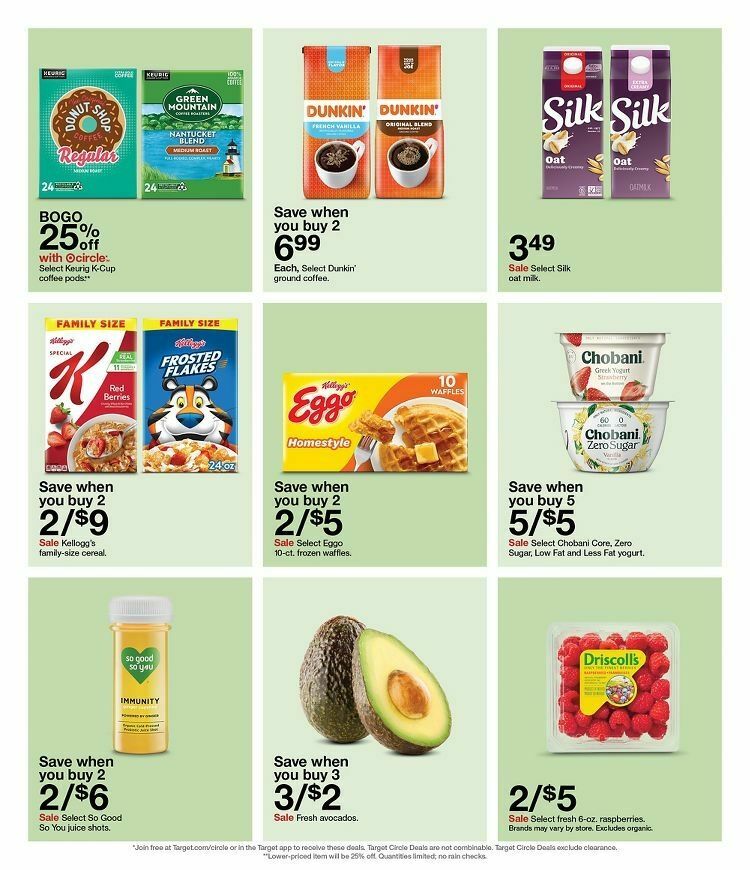 Target Weekly Ad from April 28