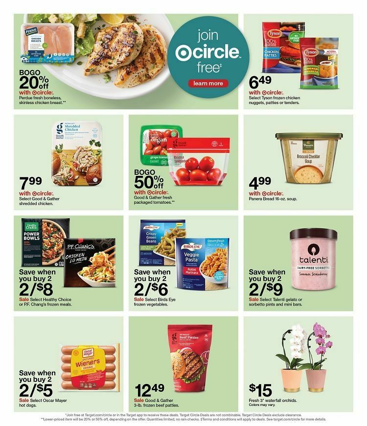 Target Weekly Ad from April 28