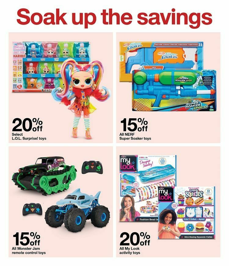 Target Weekly Ad from April 28