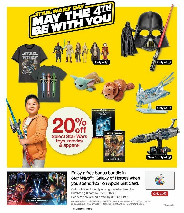 Target Weekly Ad from April 28