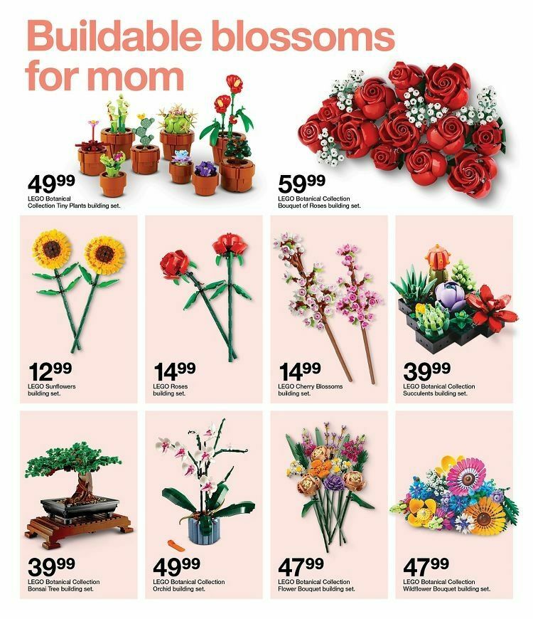 Target Weekly Ad from April 28