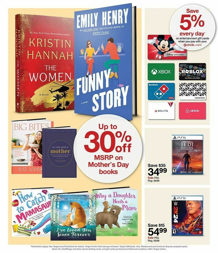 Target Weekly Ad from April 28