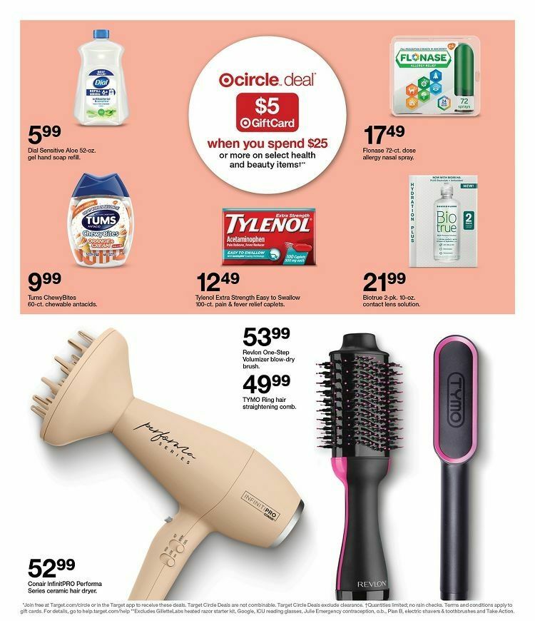 Target Weekly Ad from May 5