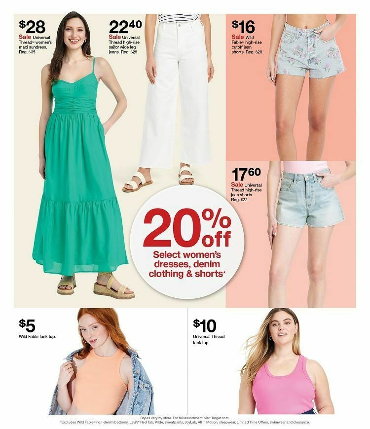 Target Weekly Ad from May 5