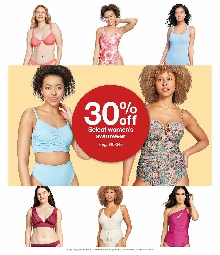 Target Weekly Ad from May 5