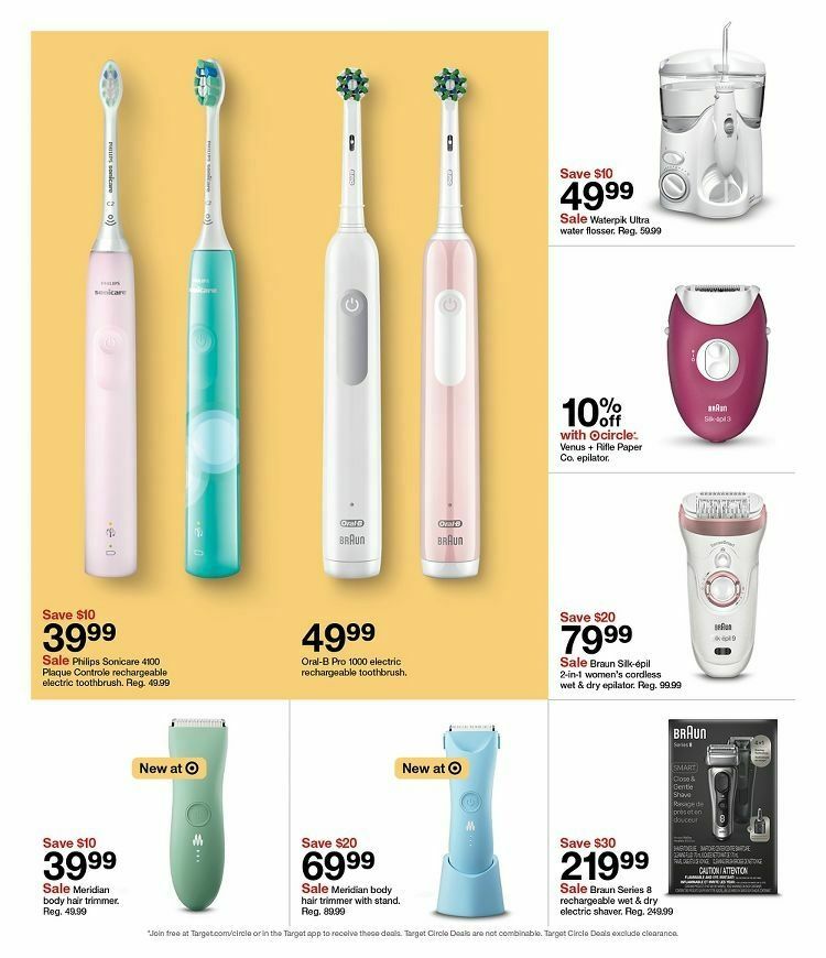 Target Weekly Ad from May 5