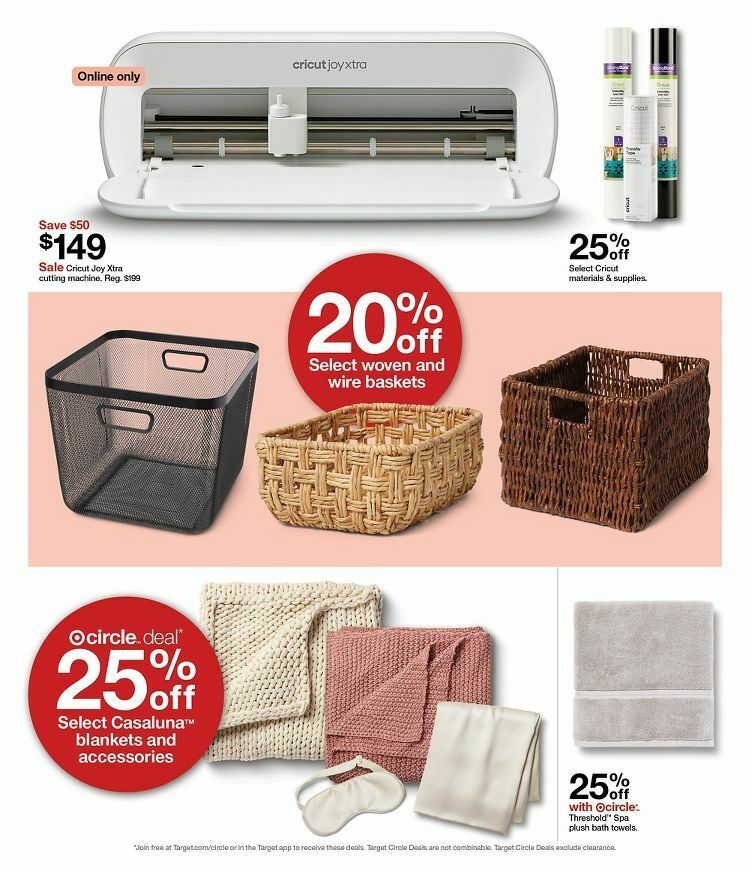 Target Weekly Ad from May 5