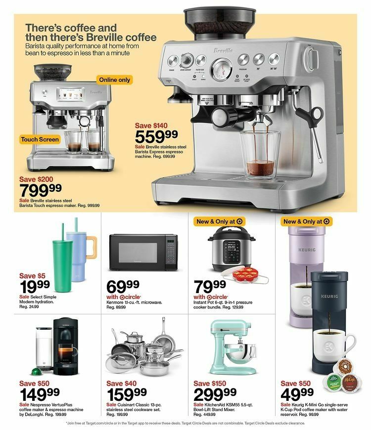 Target Weekly Ad from May 5