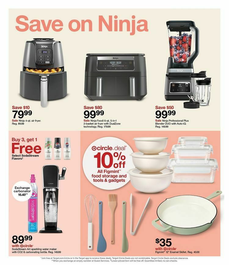 Target Weekly Ad from May 5