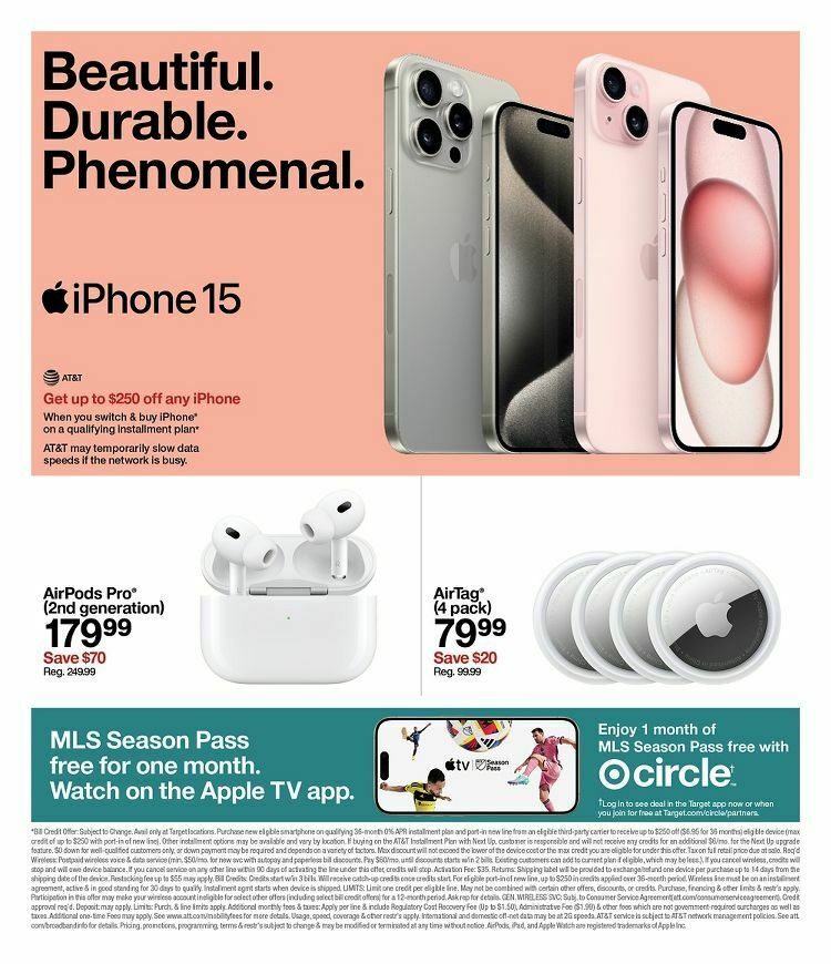 Target Weekly Ad from May 5