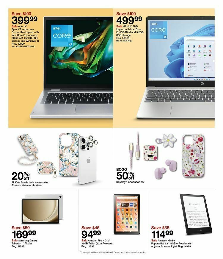 Target Weekly Ad from May 5