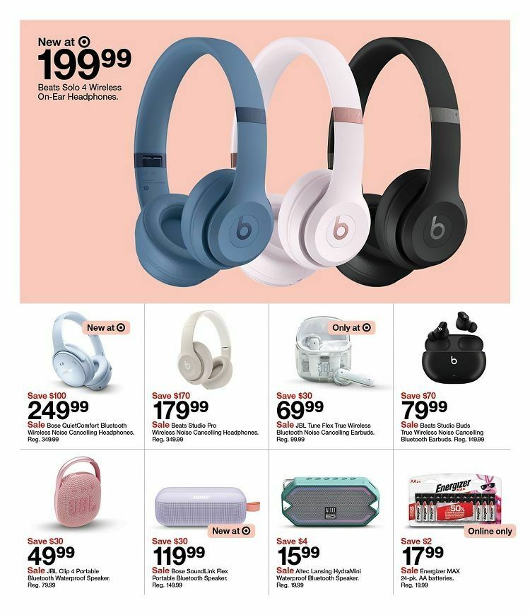 Target Weekly Ad from May 5