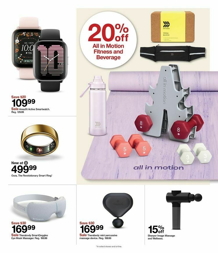 Target Weekly Ad from May 5