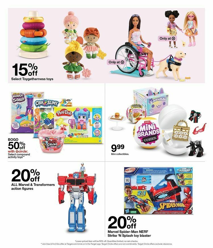 Target Weekly Ad from May 5