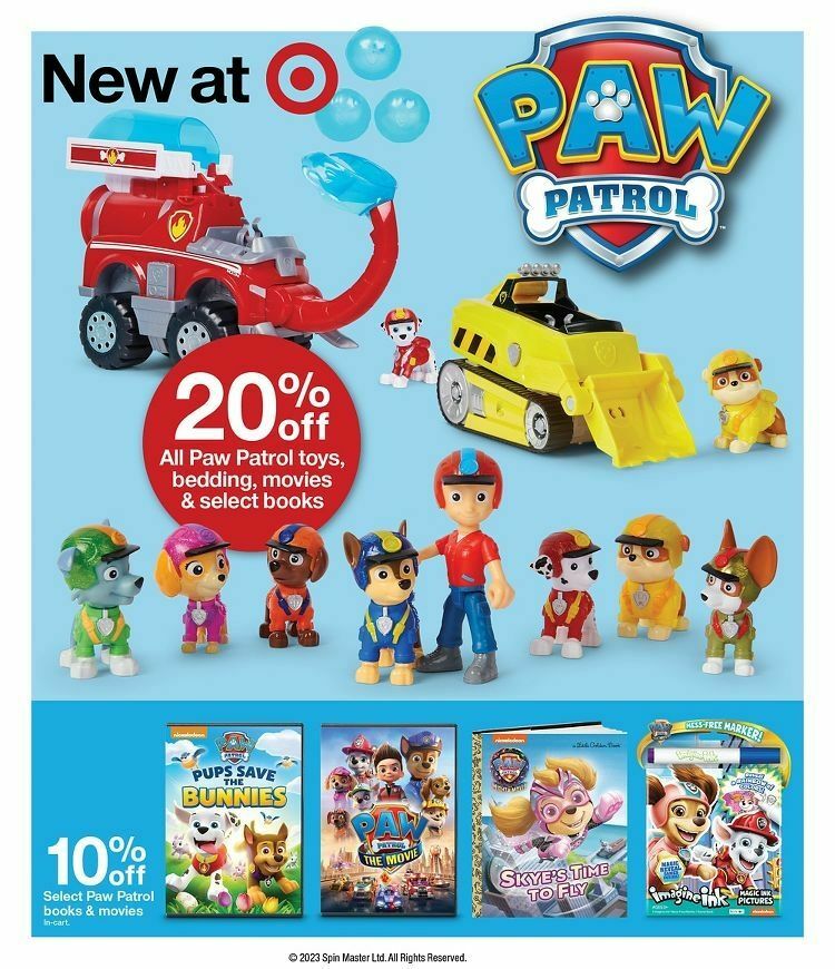 Target Weekly Ad from May 5