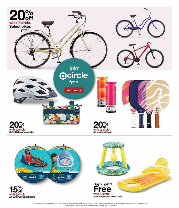 Target Weekly Ad from May 5