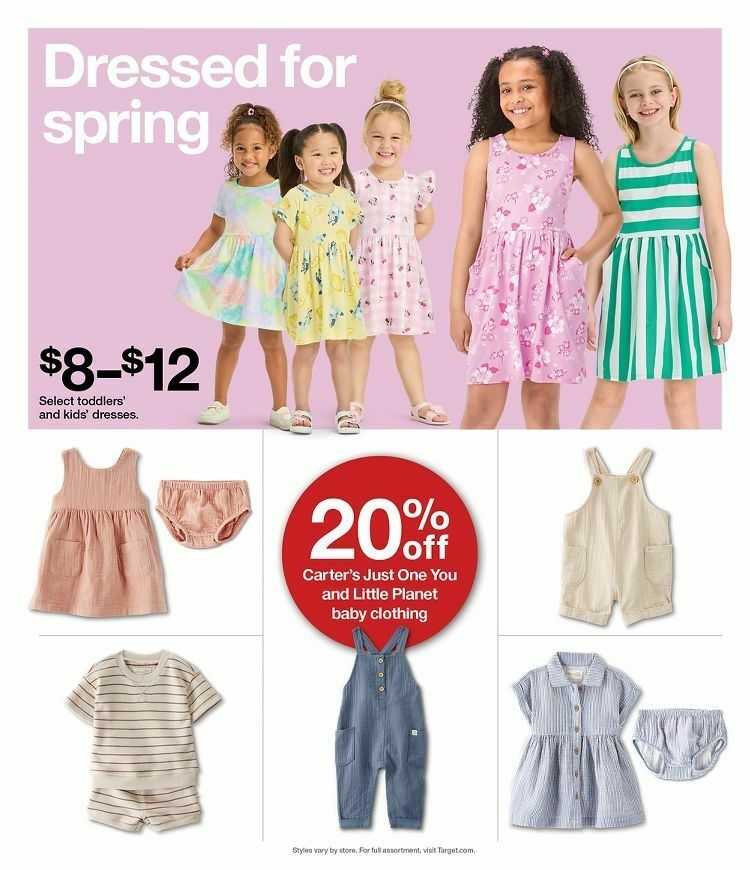 Target Weekly Ad from May 5