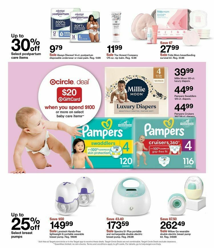 Target Weekly Ad from May 5