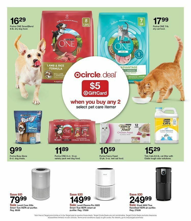 Target Weekly Ad from May 5