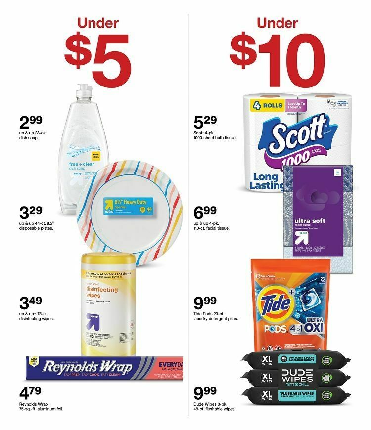 Target Weekly Ad from May 5