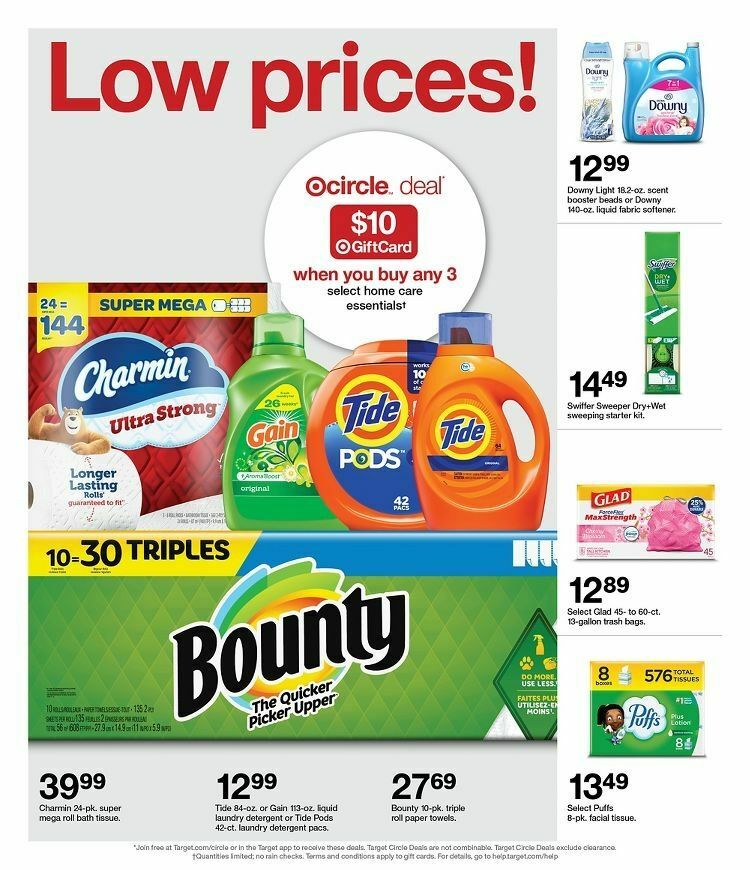 Target Weekly Ad from May 5