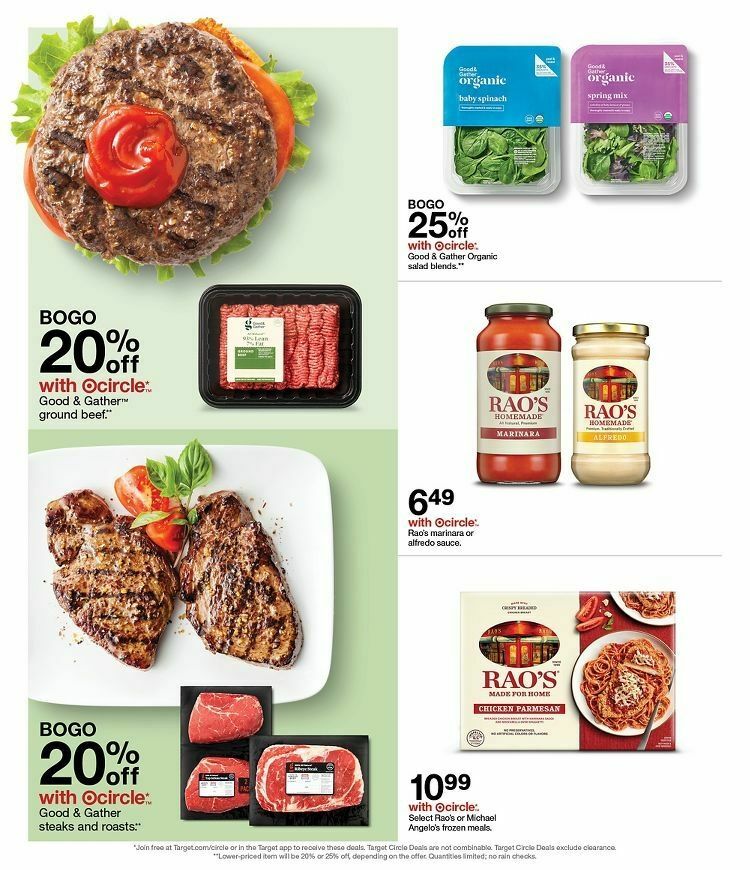 Target Weekly Ad from May 5