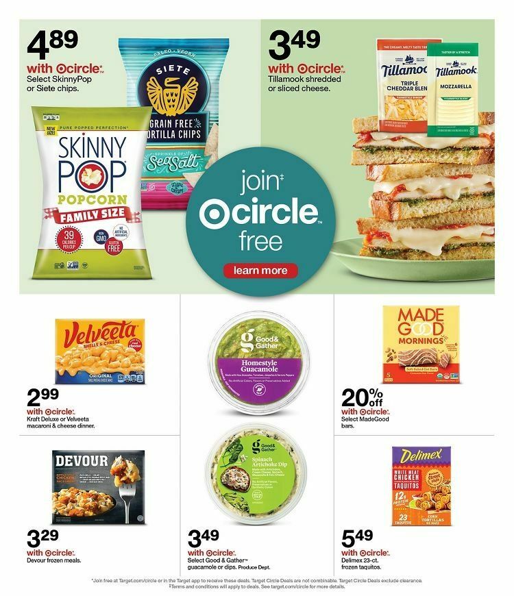 Target Weekly Ad from May 5