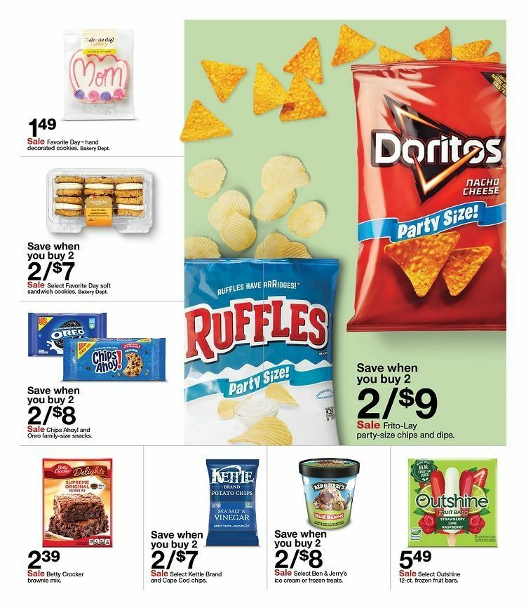 Target Weekly Ad from May 5