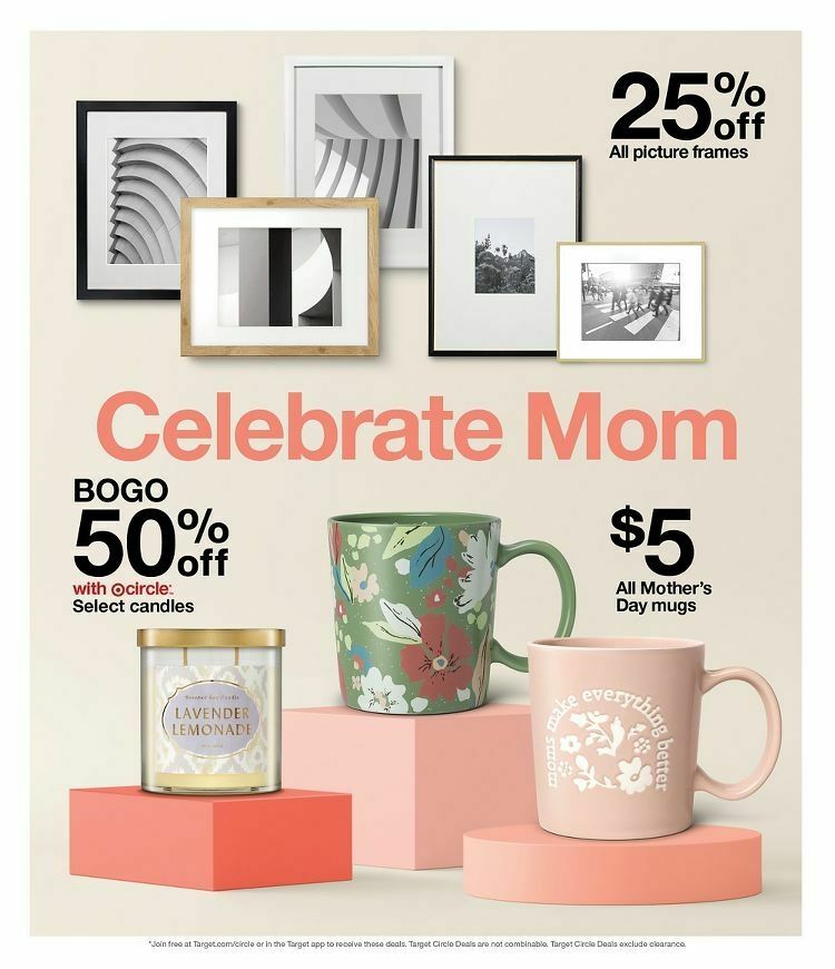 Target Weekly Ad from May 5