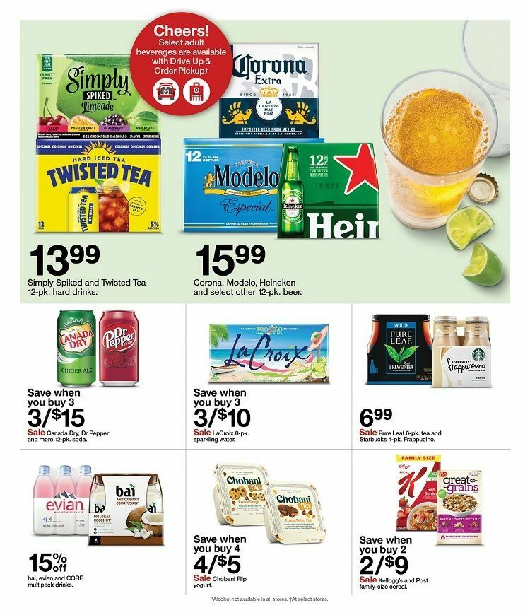 Target Weekly Ad from May 5