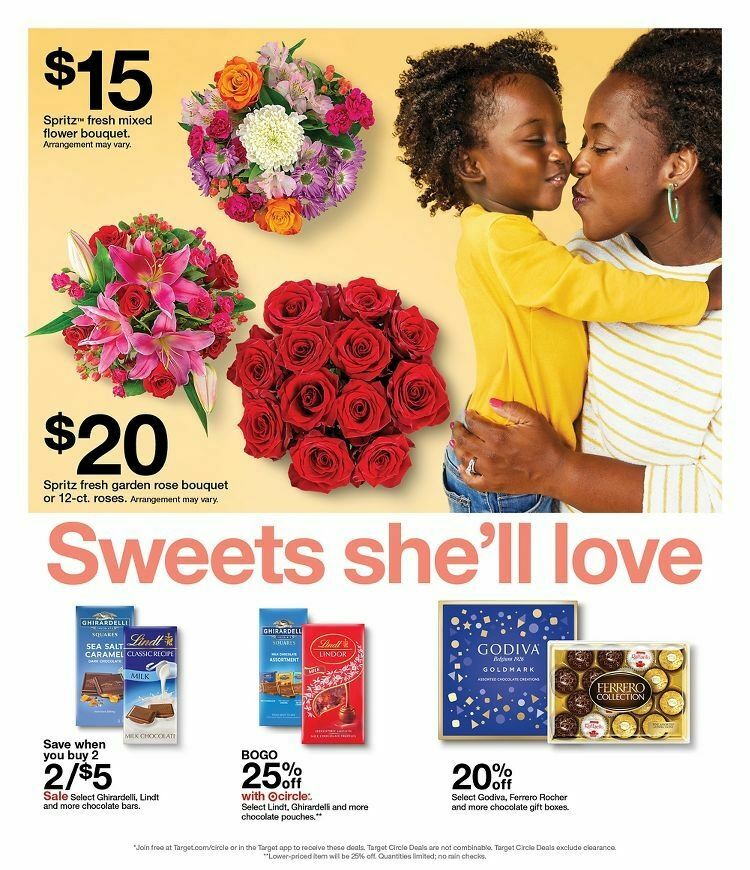 Target Weekly Ad from May 5