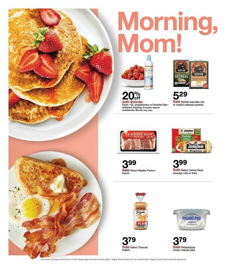 Target Weekly Ad from May 5