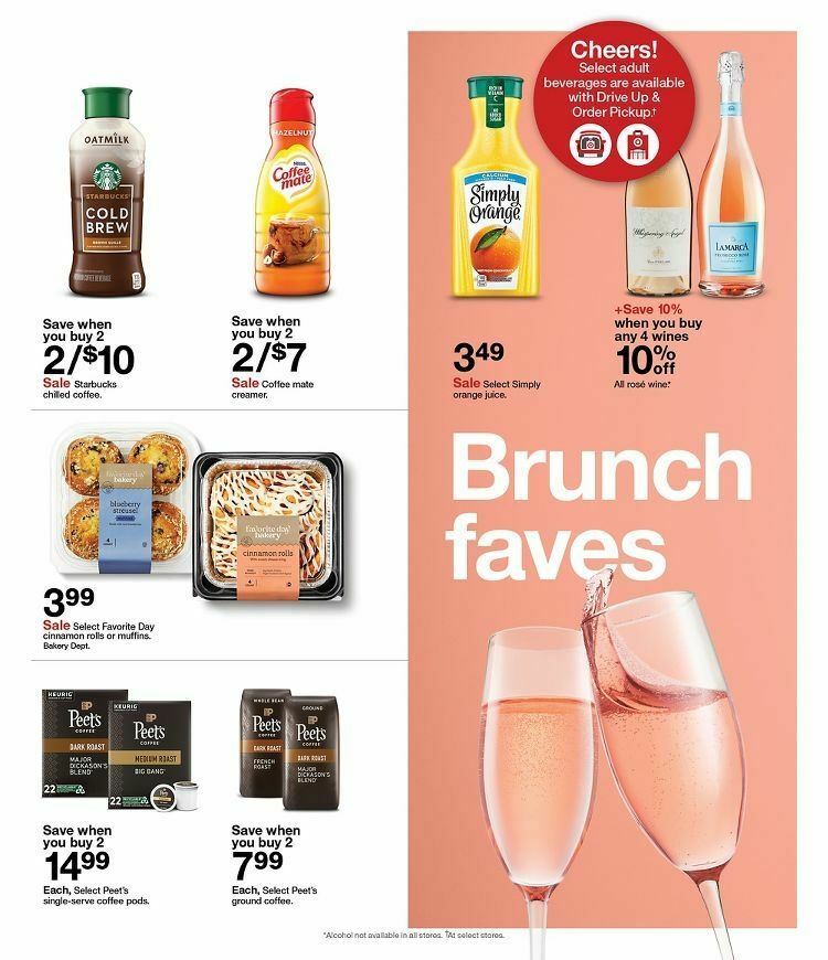 Target Weekly Ad from May 5