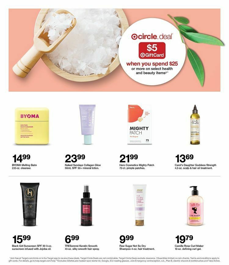 Target Weekly Ad from May 5