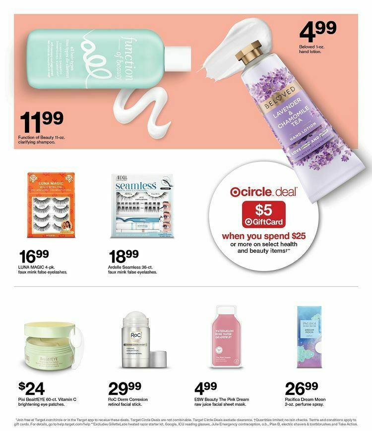 Target Weekly Ad from May 5